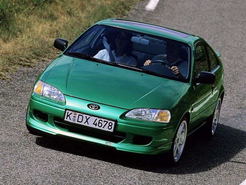 Toyota Paseo 2.generacja coupe 1.5 AT Overdrive (1996 1999)