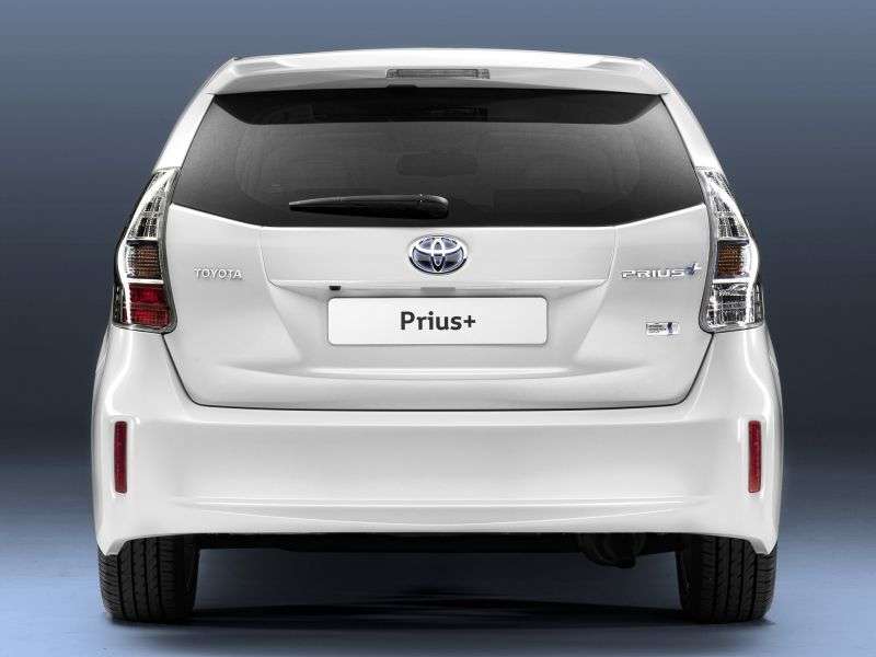 Toyota Prius Plus minivan pierwszej generacji 1.8 CVT (2012 obecnie)