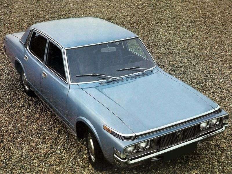 Toyota Crown S70 [zmiana stylizacji] sedan 2.0 MT (1973 1974)