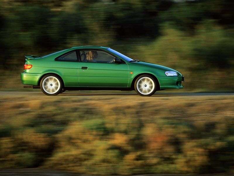 Toyota Paseo 2.generacja coupe 1.5 AT Overdrive (1996 1999)