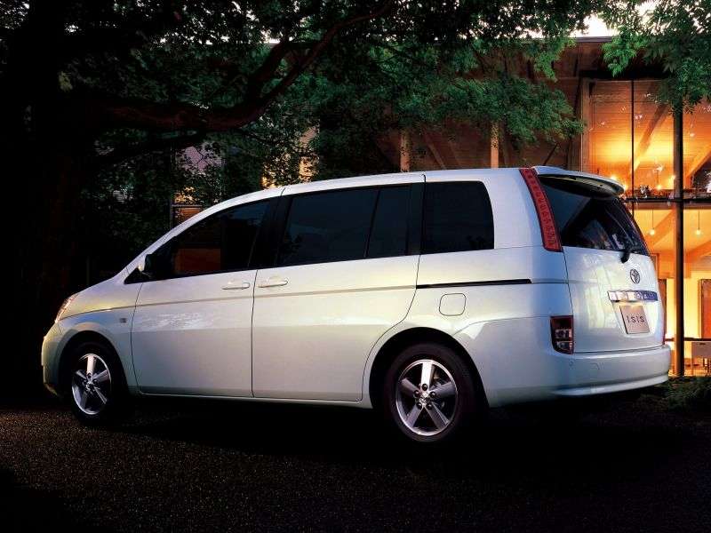 Toyota ISis 1st generation minivan 2.0 CVT (2004–2007)