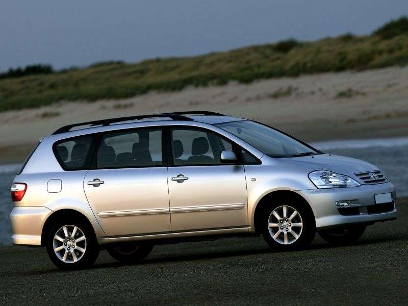 Toyota Ipsum 2nd generation [restyled] minivan 2.4 AT (2003–2009)