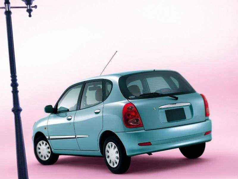 Toyota Duet 1.generacji [zmiana stylizacji] hatchback 1.3 AT (2001 2004)