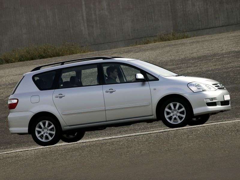 Toyota Ipsum 2nd generation [restyled] minivan 2.4 AT 4WD (2003–2009)