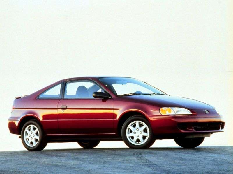 Toyota Paseo 2nd generation coupe 1.5 AT Overdrive (1996–1999)