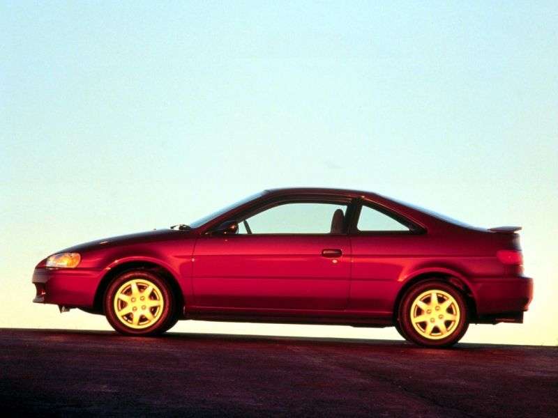 Toyota Paseo 2nd generation coupe 1.5 MT Overdrive (1996–1999)