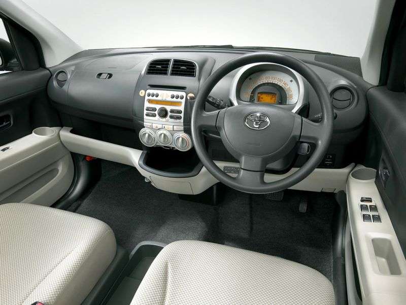 Toyota Passo 1st generation hatchback 1.0 AT (2004–2010)