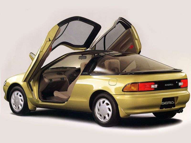 Toyota Sera 1st generation coupe 1.5 AT (1990–1995)