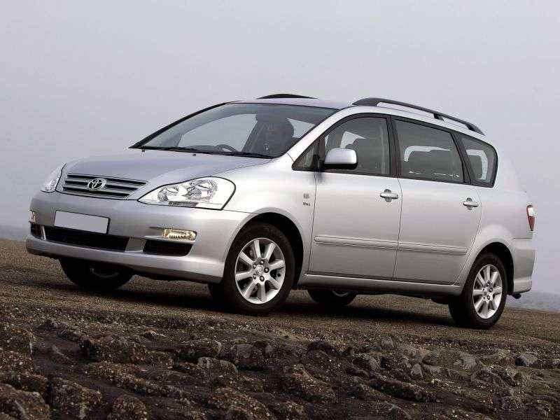 Toyota Ipsum 2nd generation [restyled] minivan 2.4 AT 4WD (2003–2009)