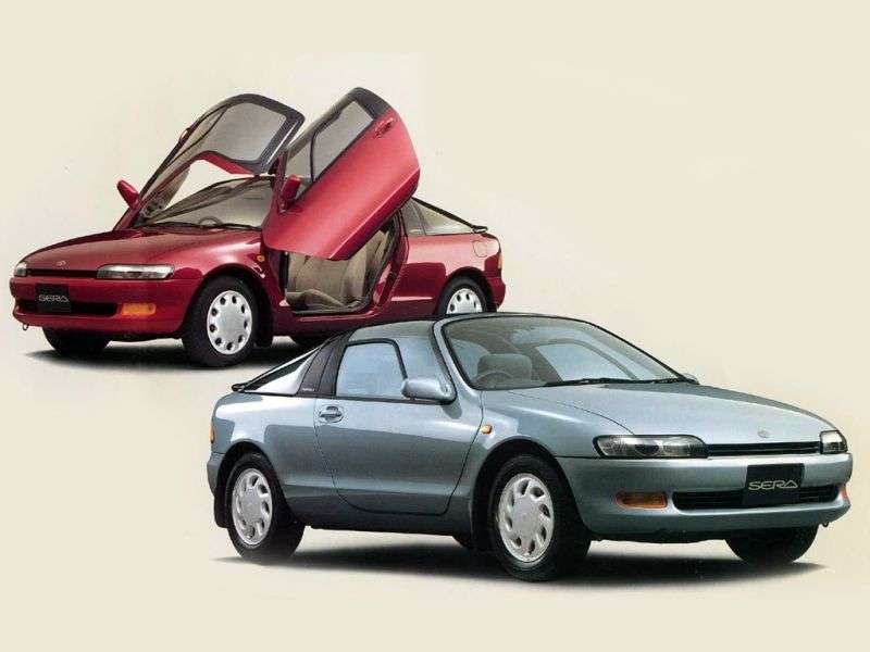 Toyota Sera 1st generation coupe 1.5 AT (1990–1995)