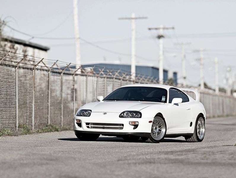Toyota Supra Mark IV [restyling] coupe 3.0 MT Overdrive (1996–1997)