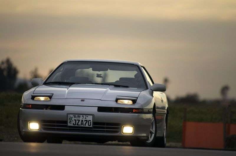 Toyota Supra Mark III [restyling] coupe 2.0 AT Overdrive (1988–1992)