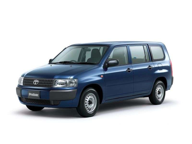 Toyota Probox 1st generation wagon 1.5 MT Van (2002 – n.)