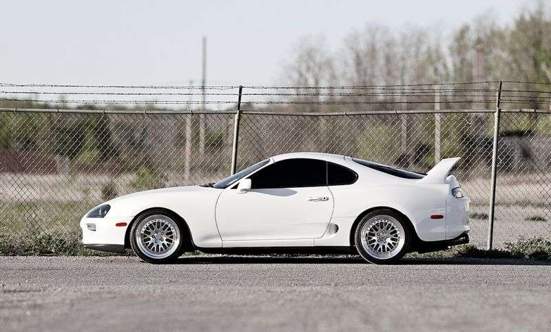 Toyota Supra Mark IV [restyling] coupe 3.0 MT Overdrive (1996–1997)