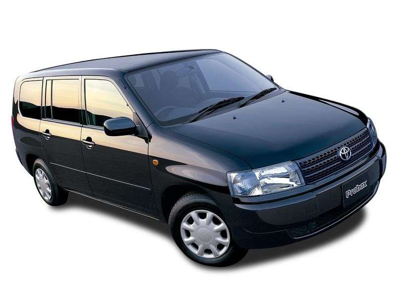 Toyota Probox 1st generation wagon 1.3 MT Van (2002 – n.)
