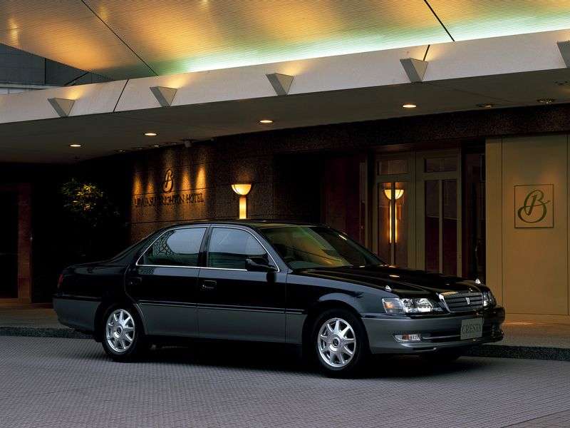 Toyota Cresta X100 [zmiana stylizacji] sedan 2.5 Twin Turbo AT (1998 2001)