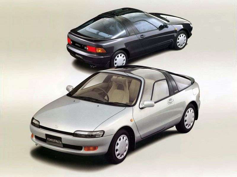 Toyota Sera 1.generacja coupe 1.5 AT (1990 1995)