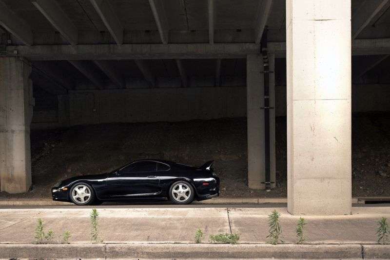 Toyota Supra Mark IV [zmiana stylizacji] coupe 3.0 MT Overdrive (1996 1997)