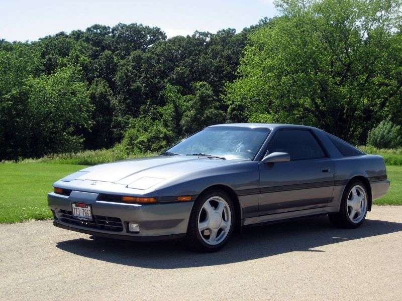 Toyota Supra Mark III [restyling] coupe 2.0 AT Overdrive (1988–1992)