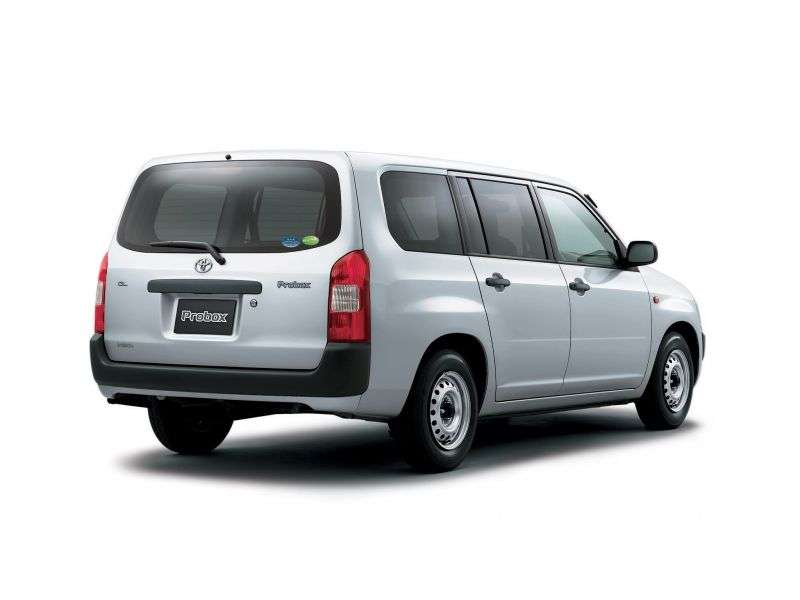 Toyota Probox 1st generation universal 1.4 D 4D MT Van (2002–2007)