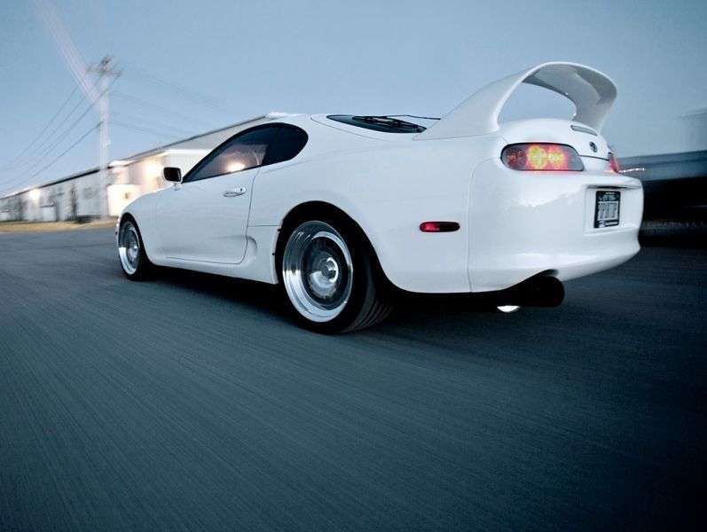 Toyota Supra Mark IV [restyling] coupe 3.0 AT Overdrive (1998–2002)