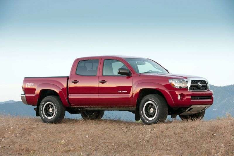 Toyota Tacoma 2nd generation [restyling] Double Cab pick up 4 bit. 4.0 AT L1 (2010–2011)