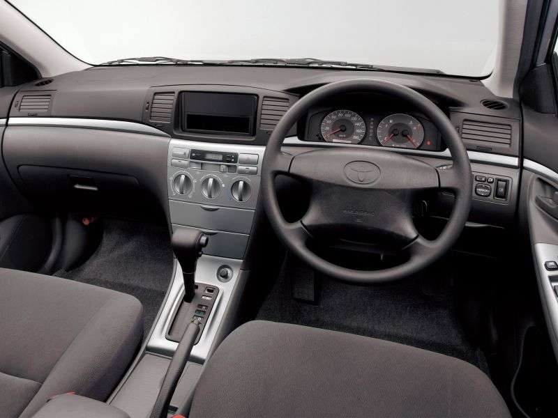 Toyota Corolla E130 [restyling] JDM sedan 4 doors 1.5 AT (2004–2006)