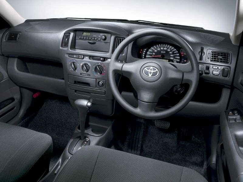 Toyota Probox 1st generation wagon 1.5 MT 4WD (2002 – V.)