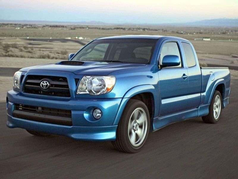 Toyota Tacoma 2nd generation X Runner pickup 2 bit. 4.0 MT (2005–2010)