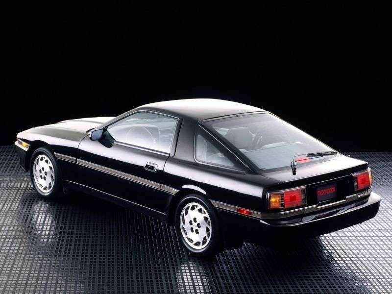 Toyota Supra Mark III Coupe 3.0 Turbo MT z nadbiegiem (1987 1988)