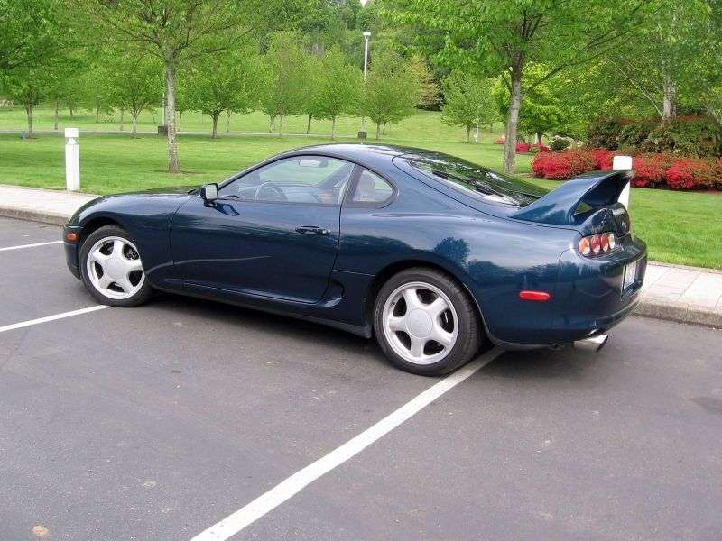 Toyota Supra Mark IV Coupe 3.0 AT Overdrive (1993 1996)