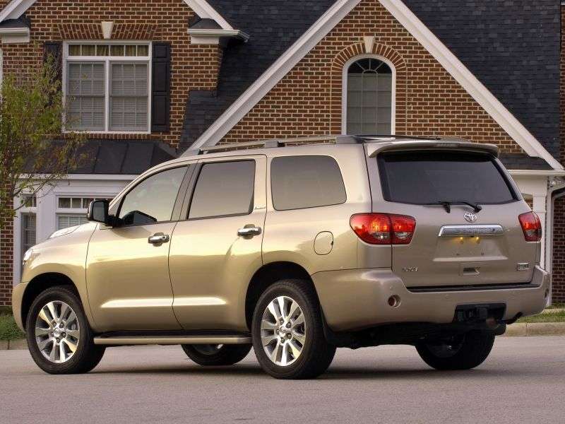 Toyota Sequoia 2nd generation SUV 4.6 AT 4WD (2010 – n.)