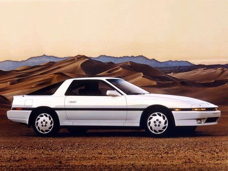 Toyota Supra Mark III Coupe 3.0 Turbo AT Overdrive (1987 1988)
