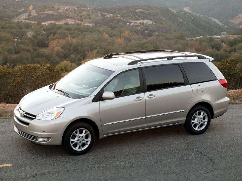 Toyota Sienna minivan 2.generacji 3.3 AT AWD (2004 2005)