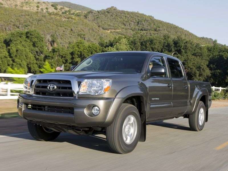 4 drzwiowy pickup Double Cab Toyota Tacoma 2 generacji 4.0 AT Overdrive L2 (2007 2010)
