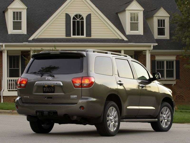 Toyota Sequoia 2nd generation SUV 4.6 AT 4WD (2010 – n.)