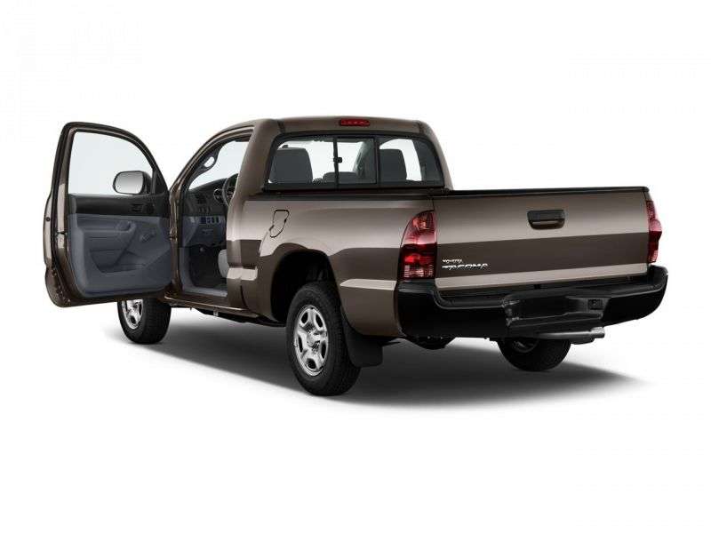 Toyota Tacoma 2nd generation [2nd restyling] Regular Cab pick up 2 bit. 2.7 AT (2012 – current century)