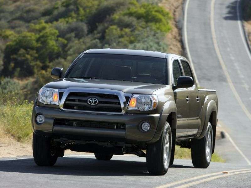 4 drzwiowy pickup Double Cab Toyota Tacoma 2 generacji 4.0 AT Overdrive 4x4 L2 (2007 2010)