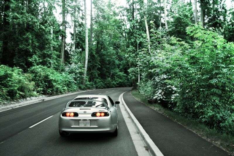 Toyota Supra Mark IV Coupe 3.0 Twin Turbo AT Overdrive (1993 1996)