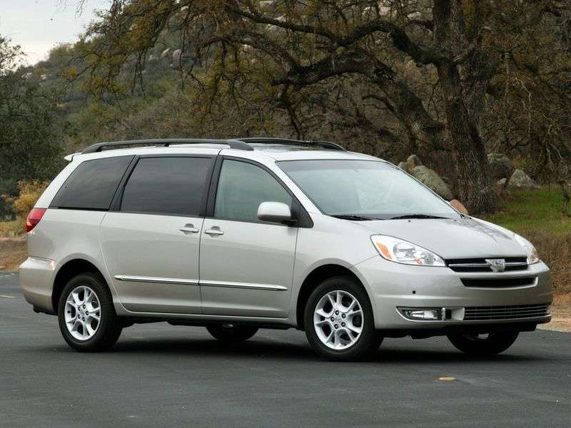 Toyota Sienna minivan 2.generacji 3.3 AT (2004 2005)