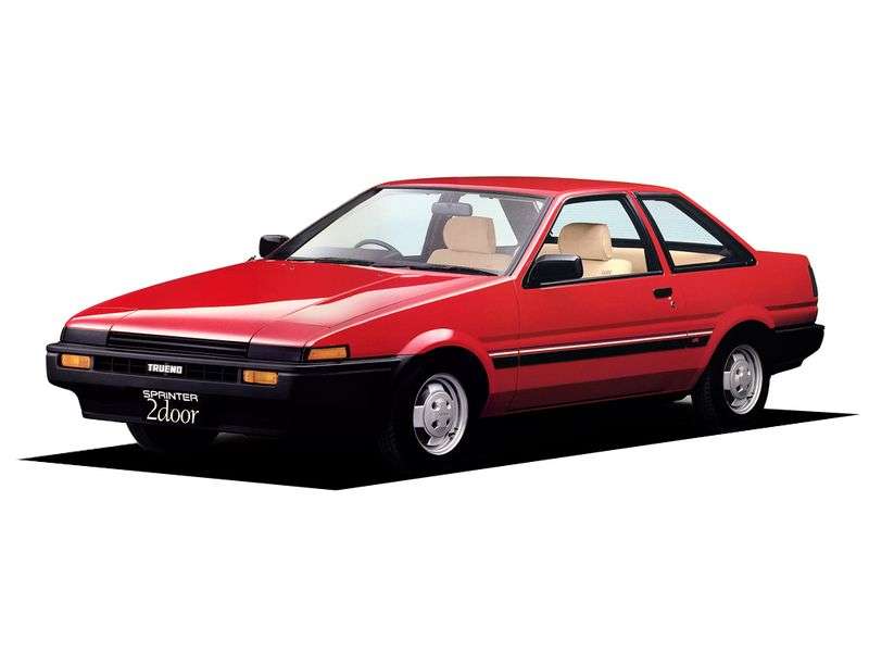 Toyota Sprinter Trueno AE85 / AE86 coupe 1.5 MT (1983–1987)