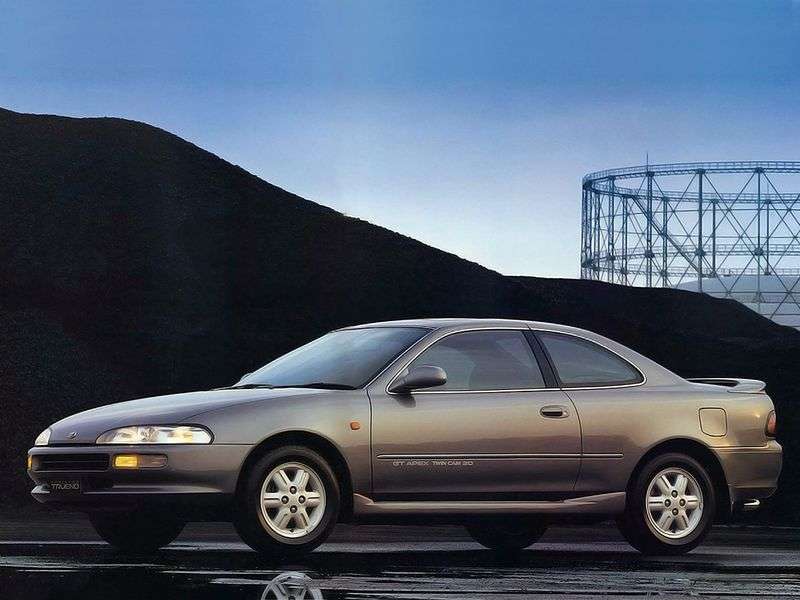 Toyota Sprinter Trueno AE100 / AE101 coupe 1.6 supercharger MT (1991–1995)