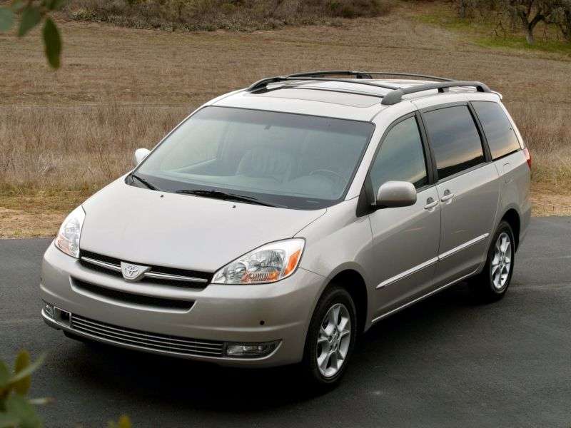 Toyota Sienna minivan 2.generacji 3.3 AT (2004 2005)