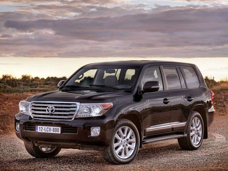Toyota Land Cruiser J200 [restyled] 200 SUV 4.5 D AT 4WD Suite (5 seats) (2012) (2012 – n.)