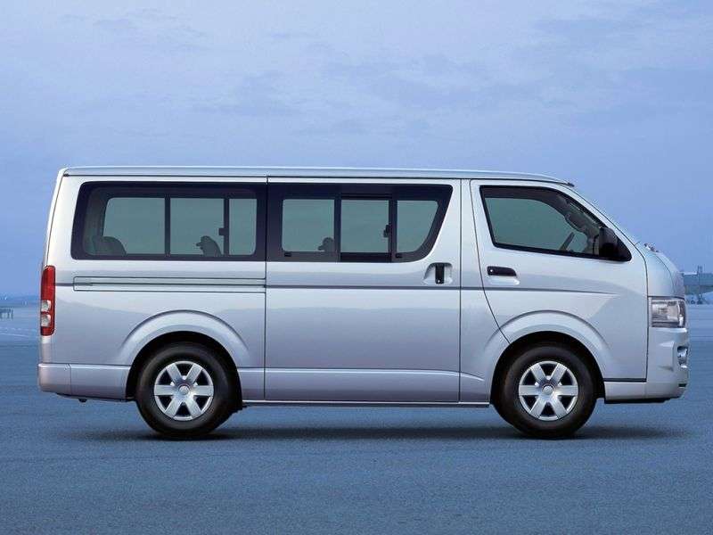 Toyota Hiace H200 Minibus 3.0 D MT Standard (2013) (2012 – present)