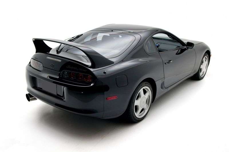 Toyota Supra Mark IV Coupé 3.0 Twin Turbo AT Overdrive (1993–1996)