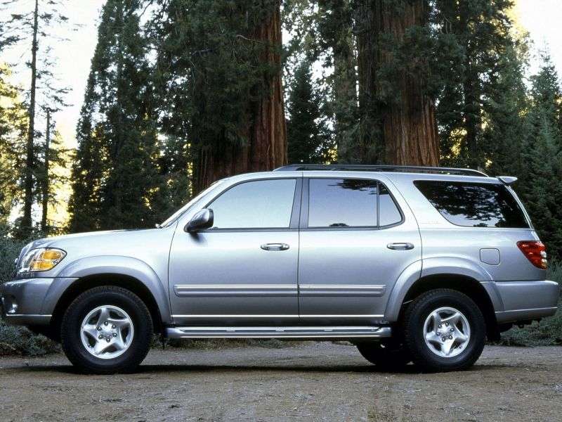 Toyota Sequoia 1st generation SUV 4.7 AT (2001–2005)