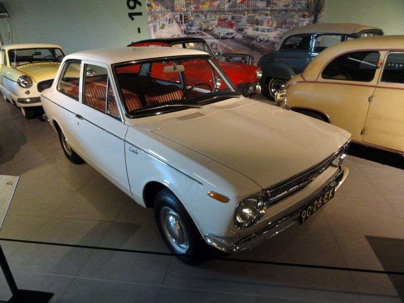Toyota Corolla E10sedan 1.1 Synchromesh (1966–1970)