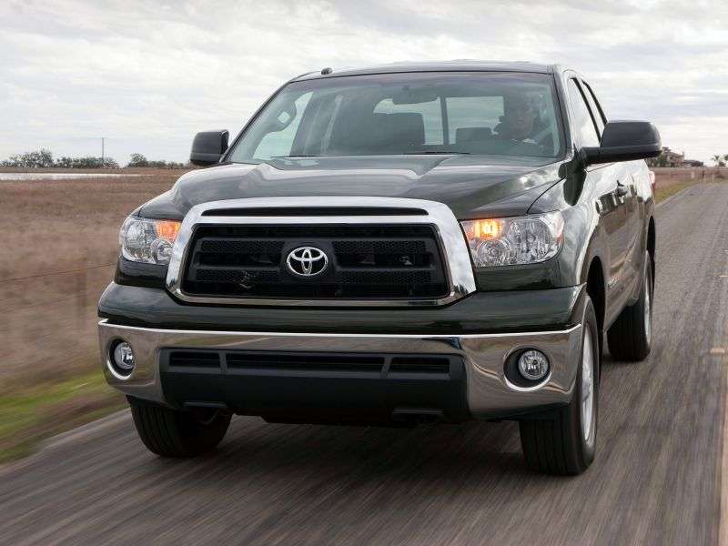Toyota Tundra 2nd generation [restyling] Double Cab pick up 4 bit. 4.6 AT Long (2009 – n. In.)