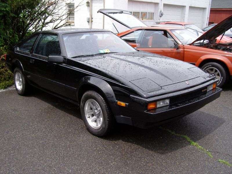 Toyota Supra Mark II coupe 2.8 AT Overdrive (1983–1983)